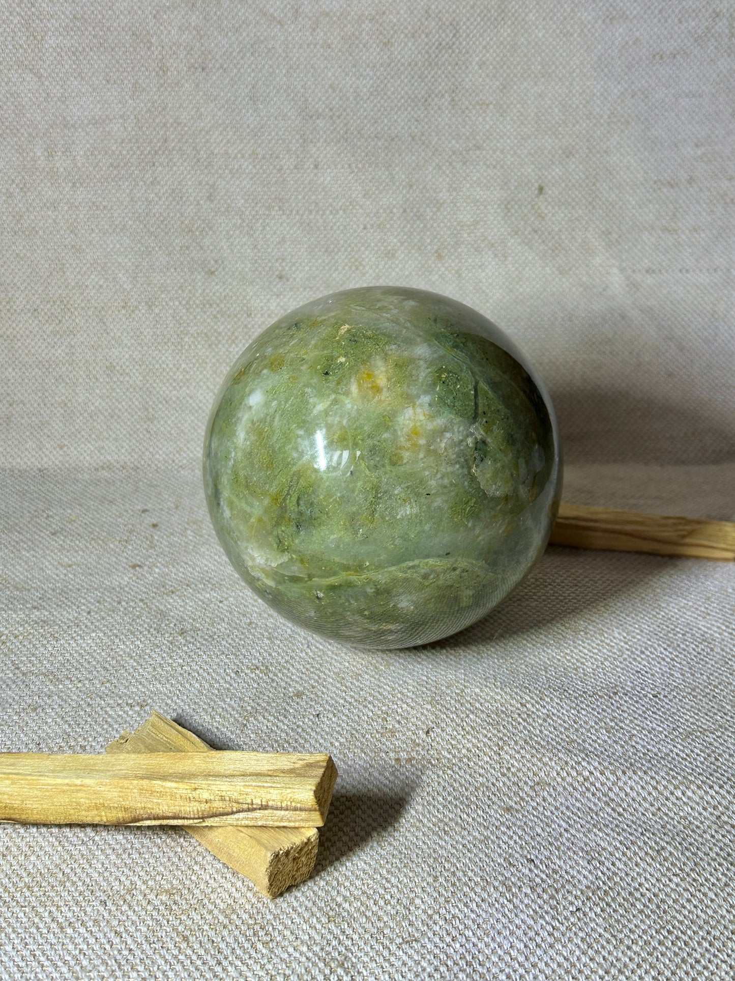 Serpentine - Sphère - 1,8kg