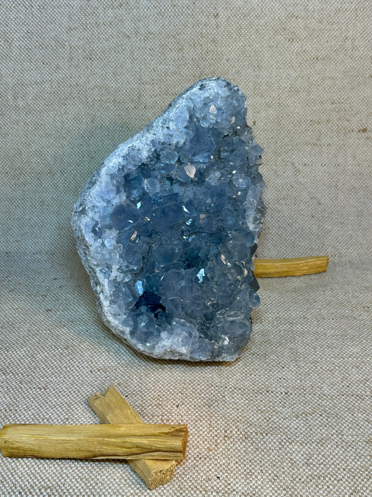 Célestine - Géode Double - 2,59kg