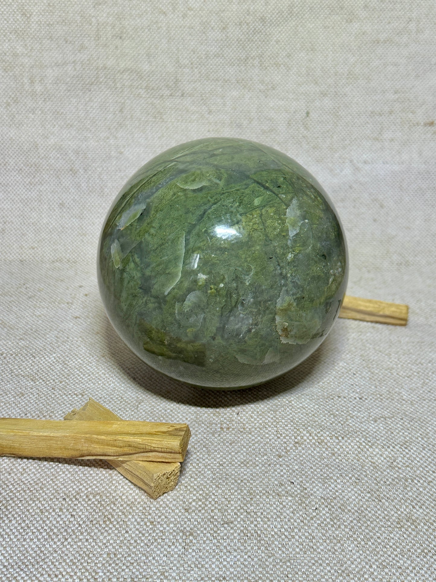 Serpentine - Sphère - 3kg